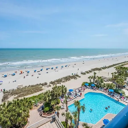 Oceanfront Remodeled Condo With Pools, Coral Beach Myrtle Beach Exterior foto