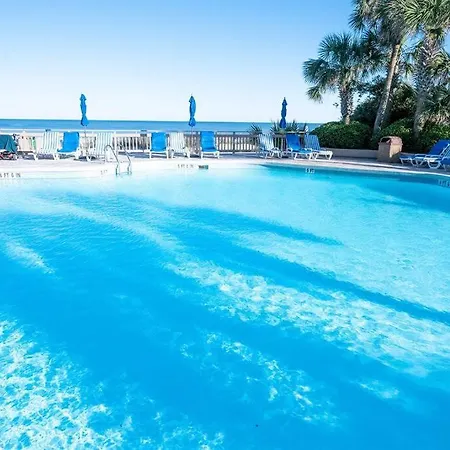 Oceanfront Remodeled Condo With Pools, Coral Beach Myrtle Beach Exterior foto