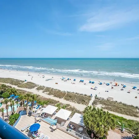 Oceanfront Remodeled Condo With Pools, Coral Beach Myrtle Beach Exterior foto