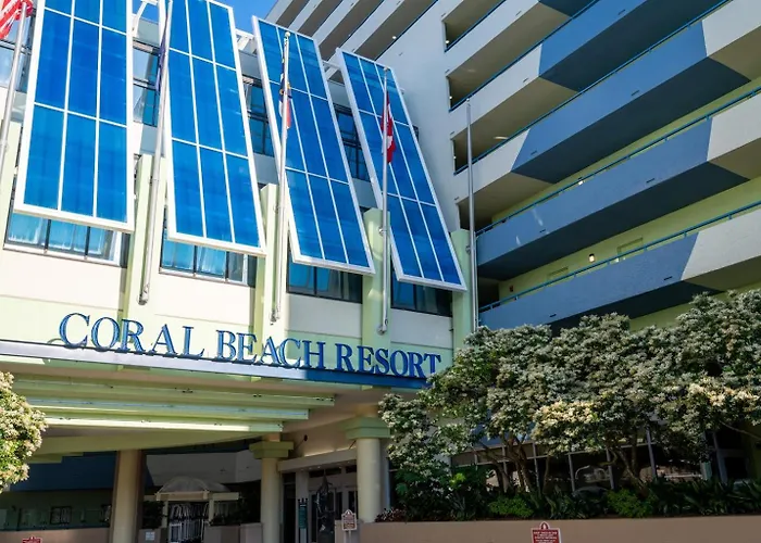 Oceanfront Remodeled Condo With Pools, Coral Beach